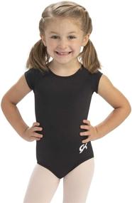 img 2 attached to GK Sleeve Leotard Gymnastics Toddler