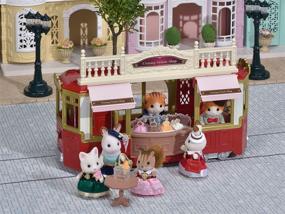 img 1 attached to 🍦 Shop the Calico Critters Town Creamy Gelato for Delightful Treats and Playful Adventures!