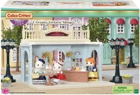 img 3 attached to 🍦 Shop the Calico Critters Town Creamy Gelato for Delightful Treats and Playful Adventures!