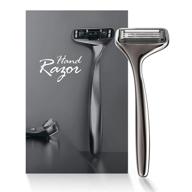 🪒 grarg safety razor: upgraded hair trimming shaver for men and women - easy-detach blade, perfect gift for father, husband, boyfriend logo