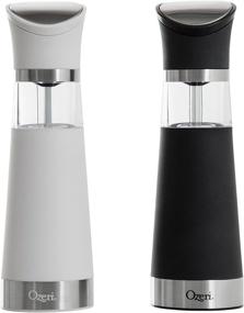 img 3 attached to 🧂 Ozeri Graviti Pro BPA-Free Electric Salt and Pepper Grinder Set