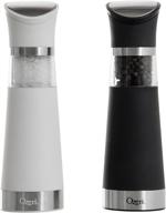 🧂 ozeri graviti pro bpa-free electric salt and pepper grinder set logo