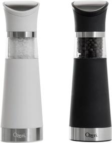 img 4 attached to 🧂 Ozeri Graviti Pro BPA-Free Electric Salt and Pepper Grinder Set