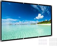 yeeco projector screen 120 inch logo