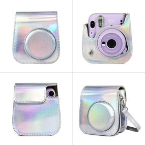 img 2 attached to Fujifilm Instax Mini 9 Camera Accessories Bundle: WOGOZAN Camera Case, Filters, Album, Lens, and More