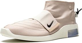 img 1 attached to 👟 Stylish and Versatile: Nike Particle Beige Black Sail Synthetic Sneakers