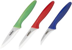 img 3 attached to 🔪 Efficient ZYLISS 3-Piece Peeling & Paring Knife Set for Precise Kitchen Prep