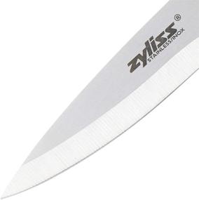 img 1 attached to 🔪 Efficient ZYLISS 3-Piece Peeling & Paring Knife Set for Precise Kitchen Prep