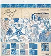 🐠 explore the majestic ocean: graphic 45 4502016 ocean collection scrapbooking & stamping logo