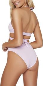 img 1 attached to 🩲 Womens Cheeky Bottom Waist Briefs - ToBeInStyle: Trendy Women's Clothing