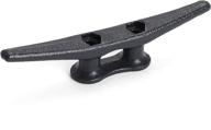 high-quality galvanized dock cleats - authentic atlantic boat cleats - iron marine dock cleats for coastal, beach, and nautical-themed decor логотип