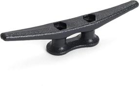 img 4 attached to High-Quality Galvanized Dock Cleats - Authentic Atlantic Boat Cleats - Iron Marine Dock Cleats for Coastal, Beach, and Nautical-themed Decor