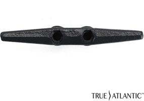 img 3 attached to High-Quality Galvanized Dock Cleats - Authentic Atlantic Boat Cleats - Iron Marine Dock Cleats for Coastal, Beach, and Nautical-themed Decor
