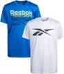reebok athletic graphic t shirt x large boys' clothing at active logo