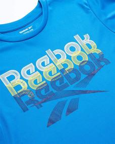 img 2 attached to Reebok Athletic Graphic T Shirt X Large Boys' Clothing at Active