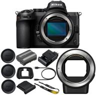 📸 nikon z5 mirrorless camera with ftz mount adapter bundle: the perfect combination for stunning photography logo