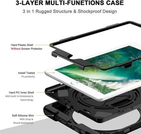 img 3 attached to Gerutek Generation Structure Shockproof Rotatable