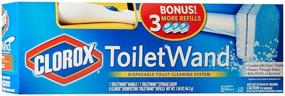 img 2 attached to Introducing the Clorox Toiletwand: Your Convenient Disposable Toilet Cleaning Starter Kit