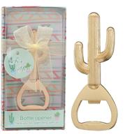 fun and unique beer cactus bottle opener favors for mexican party supplies - set of 16 логотип