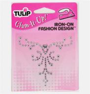 🌷 tulip express yourself iron-on design 12 logo