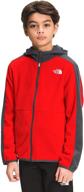 north face glacier hoodie heather boys' clothing for jackets & coats logo