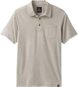 img 3 attached to 👕 PrAna Small Men's Khaki Short Sleeve Shirt: Stylish Clothing for All Occasions