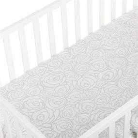 img 2 attached to 🛌 Andi Mae Crib Sheet Mattresses - Kids' Home Store Nursery Bedding