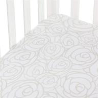 🛌 andi mae crib sheet mattresses - kids' home store nursery bedding логотип