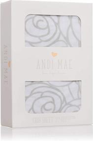 img 3 attached to 🛌 Andi Mae Crib Sheet Mattresses - Kids' Home Store Nursery Bedding