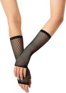 leg avenue womens triangle fingerless men's accessories and gloves & mittens logo