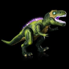 img 2 attached to 🦖 Tuko Jurassic Dinosaur Walking Realistic: Unleash the Authentic Prehistoric Vibes!