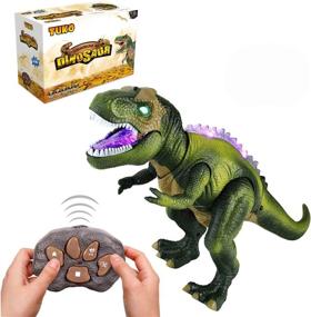 img 4 attached to 🦖 Tuko Jurassic Dinosaur Walking Realistic: Unleash the Authentic Prehistoric Vibes!