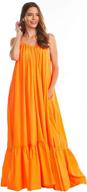 tov elegance spaghetti rideau orange women's clothing for dresses logo