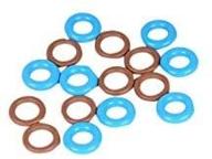 top-rated acdelco 217-1588 gm fuel injector o-ring kit - genuine original equipment, assorted o-rings included logo