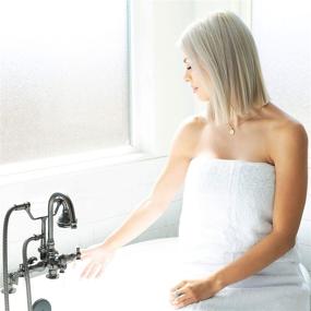 img 2 attached to Premium SALBAKOS Organic Turkish Cotton Hotel Bath Towel 🛀 Pack - 700 GSM, 27x54 Inch, Set of 4, White