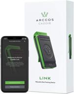 revolutionize your golf game with arccos golf caddie smart sensors logo