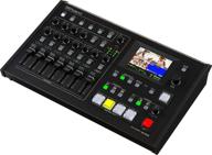 революционизируйте вашу продукцию с roland all-in-one vr-4hd av микшером: поток/запись через usb и 4 канала включены логотип