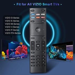 img 3 attached to 📺 Angrox XRT136 Universal Remote Control for Vizio Smart TV LCD LED HDTVs