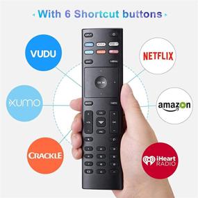 img 1 attached to 📺 Angrox XRT136 Universal Remote Control for Vizio Smart TV LCD LED HDTVs