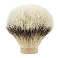 ultra density shaving brush mountain logo