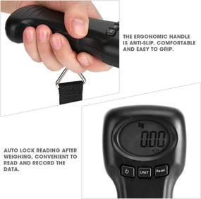 img 1 attached to Ergonomic Handheld Electronic Multipurpose Weighing