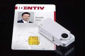 img 1 attached to Упростите чтение смарт-карт с устройством Identiv SCR3500 Smartfold Smart Card Reader