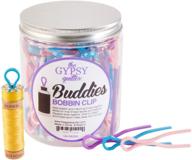 gypsy quilter bobbin buddies 120pc logo