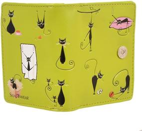 img 1 attached to 👜 Shag Wear Womens Daisies Ladybugs Handbags & Wallets: Wallet Collection