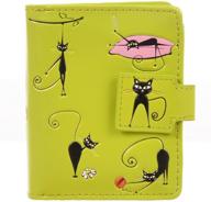 👜 shag wear womens daisies ladybugs handbags & wallets: wallet collection logo