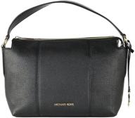 кожаная сумка на плечо michael kors pebbled логотип