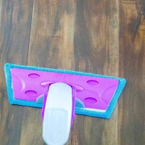 img 2 attached to 🔋 Click N Clean Rejuvenating Microfiber Mop Pad Refill