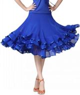 cismark chic flamenco dress & dance skirt collection for women - perfect for elegant ballroom dancing logo