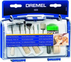 img 1 attached to Dremel 26150684JA Polishing Kit