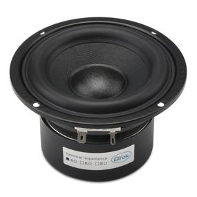 img 3 attached to DROK 4 Inches 4 Ohm Audio Speakers for Cars - 40W Anti-Magnetic Car Stereo Speakers with 87dB High Sensitivity, Thumping Bass, and Loudspeaker Subwoofer - Ideal for 2.0/2.1 Home Stereo, DIY Boombox, and Satellites